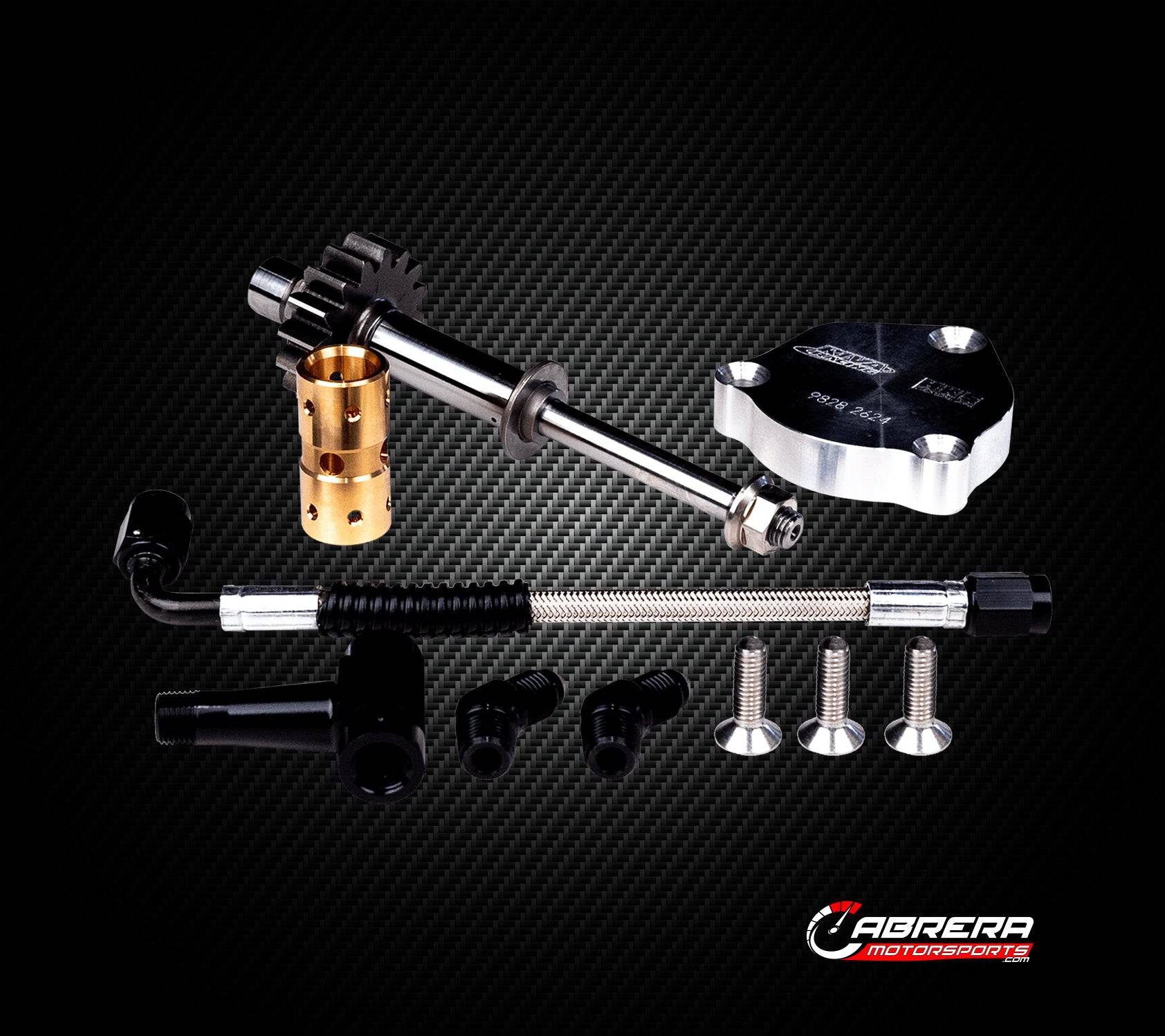 Riva Racing SVHO/SHO Supercharger Shaft Upgrade Kit