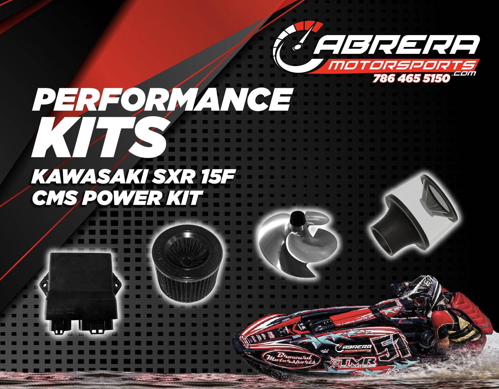 Kawasaki SX-R 15F Jetski Racing Parts | Cabrera Motorsports