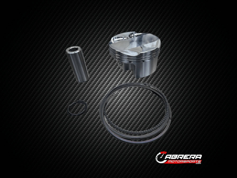 Carrillo Kawasaki SXR 15F Piston Kit 14.5:1 Ratio 2017-2023