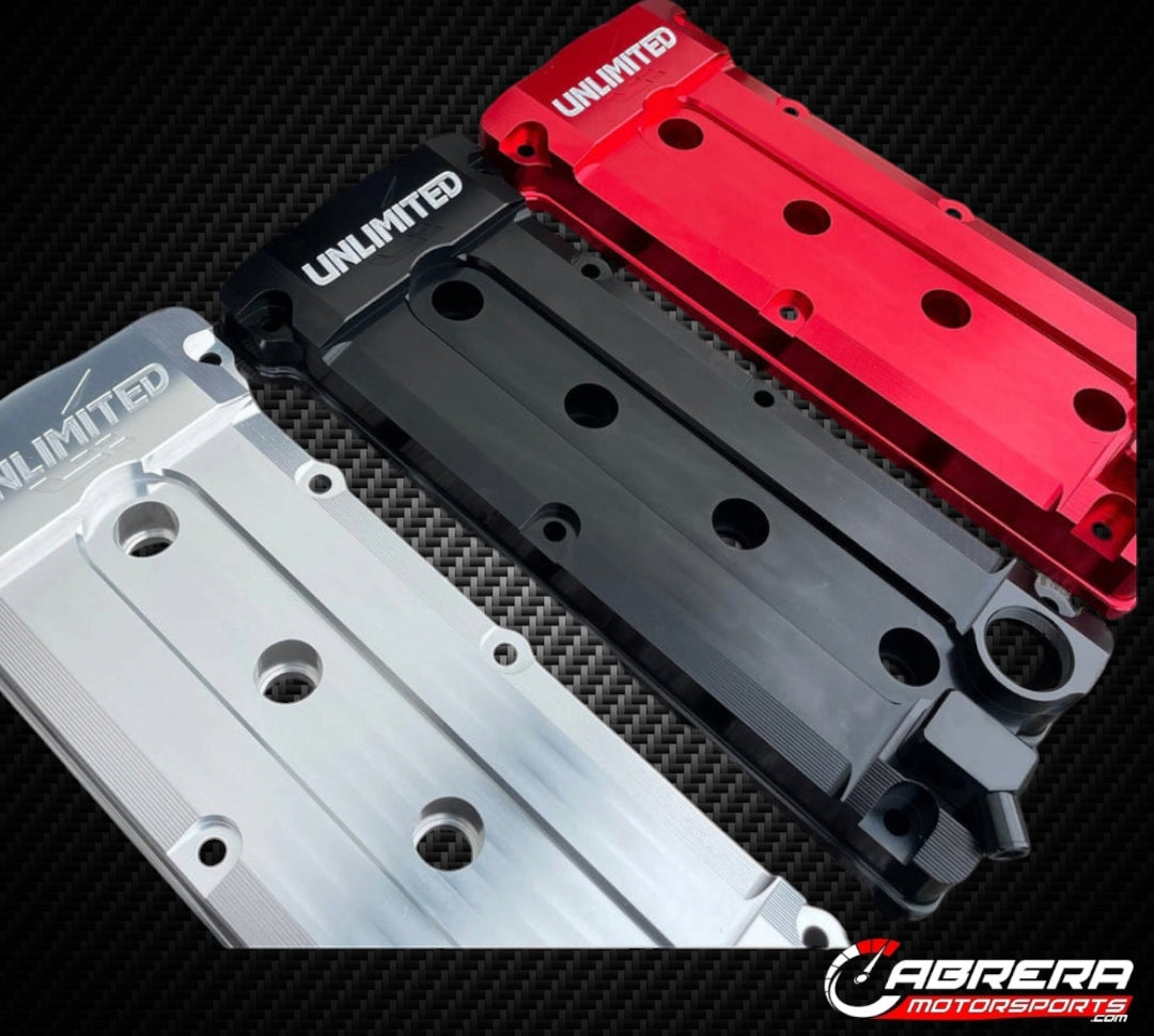 Unlimited Kawasaki 15F Billet Aluminum Valve Cover | Lightweight & Durable