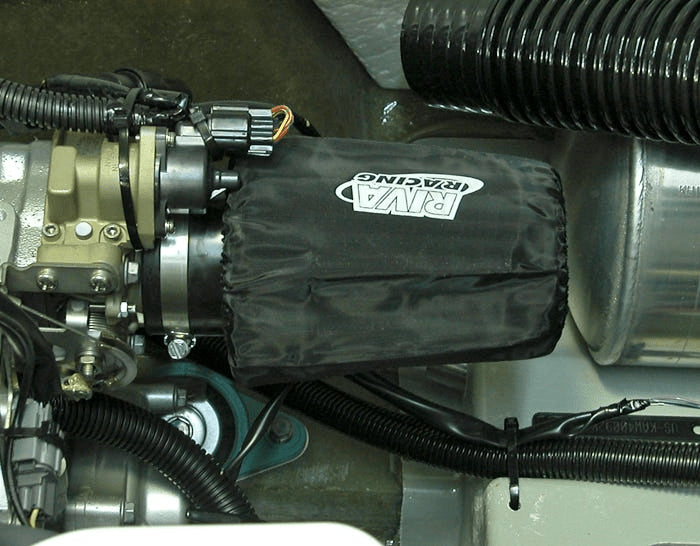 Kawasaki Ultra LX/STX-F Power Filter Kit - Boost Performance